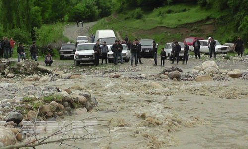 Qubanın 8 kəndi ilə nəqliyyat əlaqəsi kəsildi