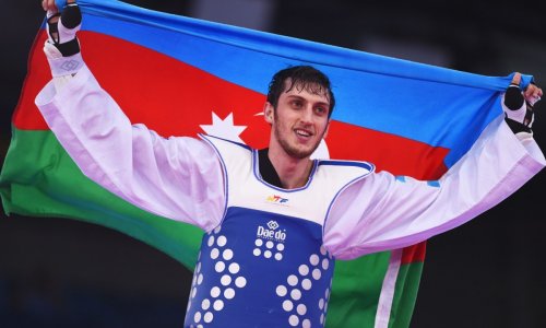 Azerbaijani president awards Radik Isayev with Olympic stipend