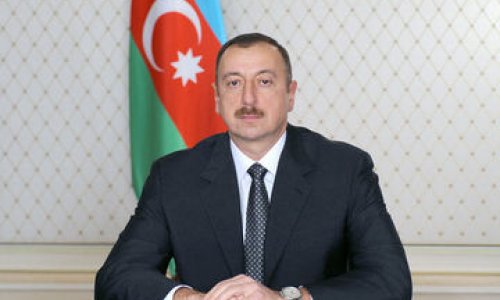 President Aliyev awards members of National Olympic team