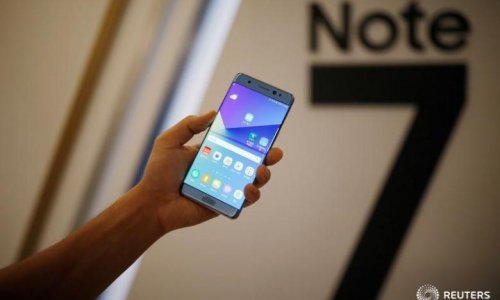 Samsung Electronics considers Galaxy Note 7 recall: source