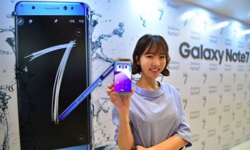 Samsung recalls Note 7 flagship over explosive batteries