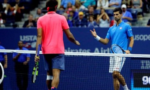 Novak Djokovic into semis as Jo-Wilfried Tsonga retires injured