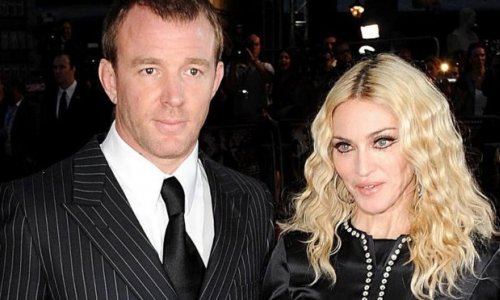 Madonna and Ritchie reach custody deal over Rocco