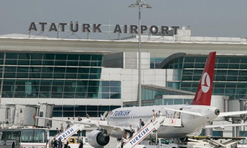 Atatürk aeroportunda terrorun qarşısı alınıb - TERRORÇU QADIN İMİŞ