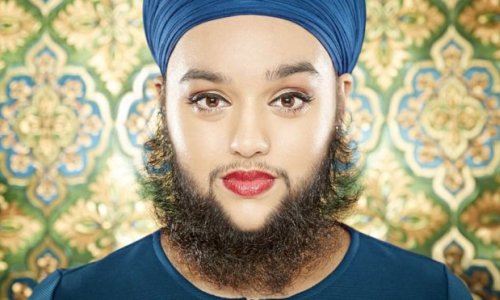 Guinness World Record for bearded woman Harnaam Kaur