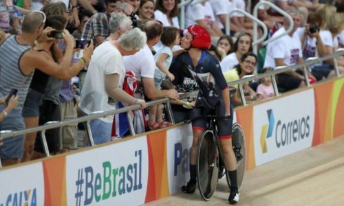 Dame Sarah Storey wins 12th Paralympic gold medal