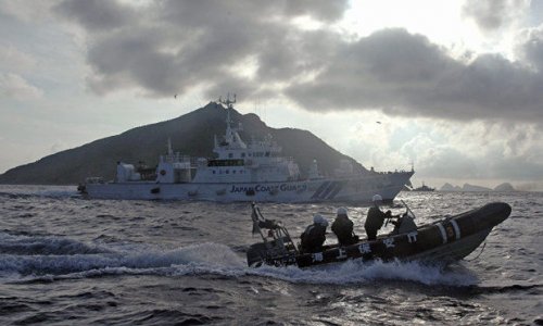 Çinin 4 gəmisi Yaponiyanın ərazi sularına daxil olub