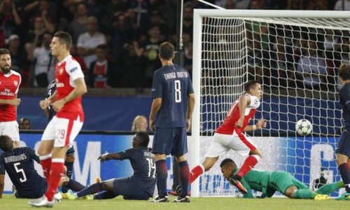 PSG 1 - 1 Arsenal