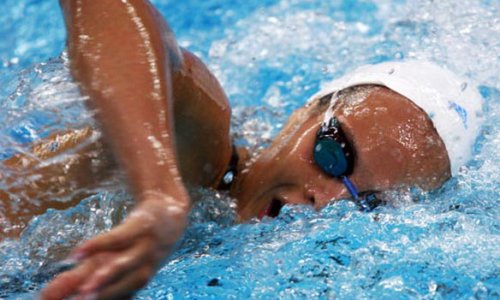 Azerbaijani swimmer wins silver