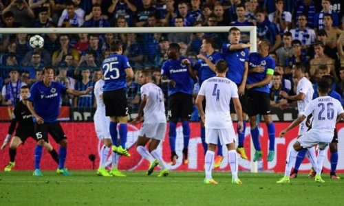 Brugge 0 - 3 Leicester City