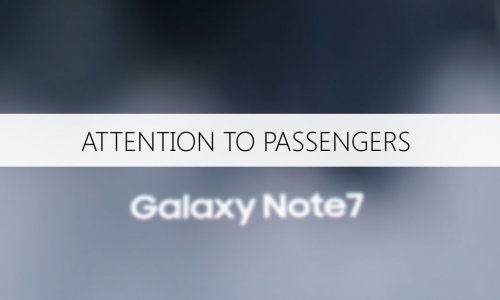 AZAL warns passengers traveling with Samsung Galaxy Note 7 smartphone