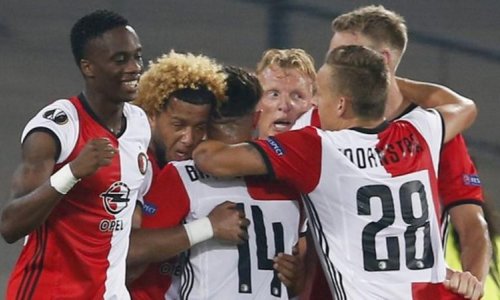 Feyenoord 1 - 0 Manchester United