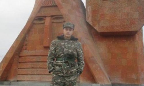 Azərbaycan torpaqlarında daha bir erməni əsgəri öldürüldü