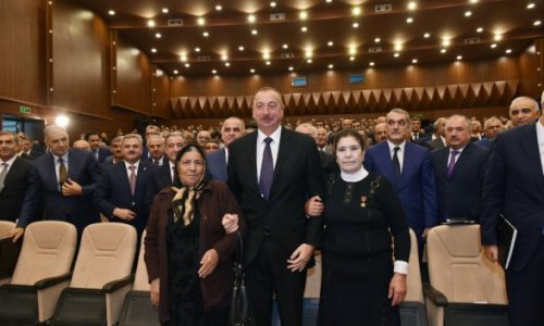 Ильхам Алиев : «Наши доходы сократились» 