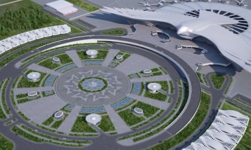 Türkmənistanda 2 milyard dollarlıq aeroport