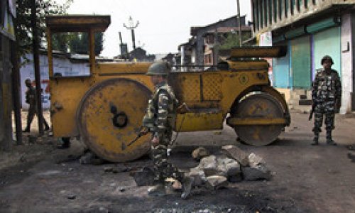 Hindistanda terror: 17 hərbçi öldü