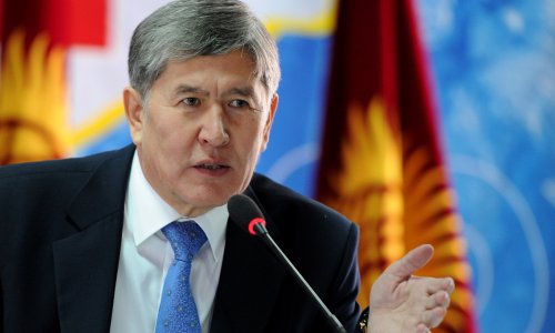 Qırğızıstan prezidenti BMT-nın Baş Məclisinin 71-ci sessiyasında iştrak etməyəcək