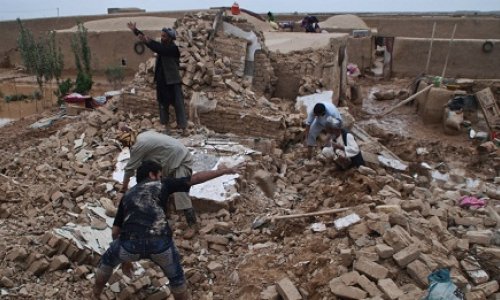 More than 120 houses under threat of landslide in Azerbaijan