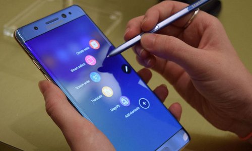 1 milyon “Samsung Galaxy Note7” smartfonu geri çağırıldı