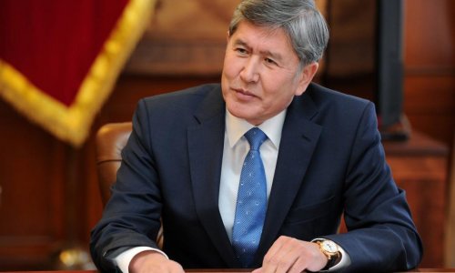 Qırğızıstan prezidentinin səhhəti pisləşib