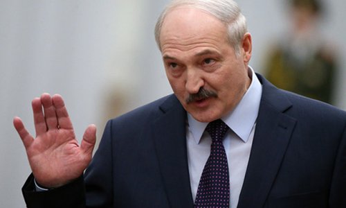 Lukaşenko: “Artıq təngə gəlmişik”