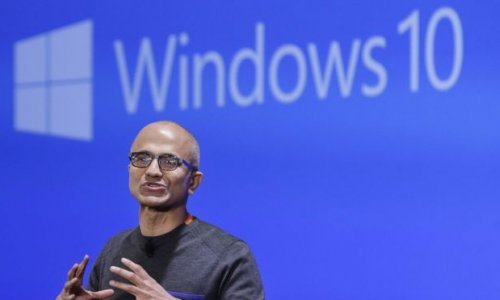 Microsoft launches $40bn share buyback