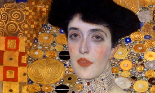 The mysterious muse of Gustav Klimt
