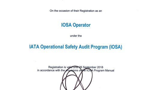Azerbaijan Airlines successfully passed IOSA audit