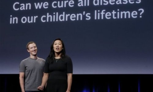 Zuckerberg and Chan aim to tackle all disease by 2100