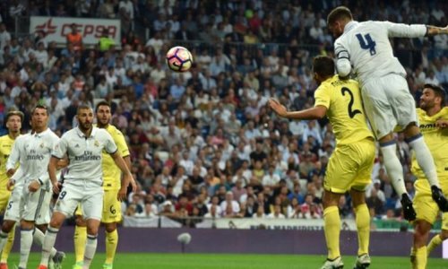 Real Madrid 1 - 1 Villarreal