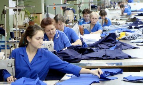 Azərbaycanda Qafqazın ən böyük tikiş fabriki açılır