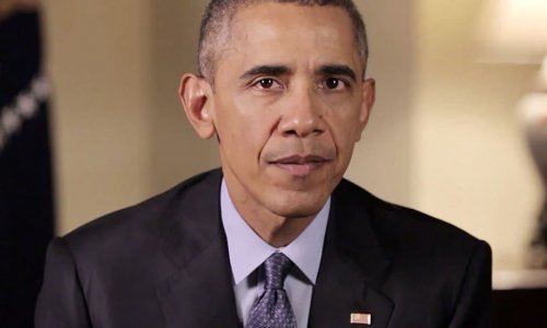 Prezidentlik dövrümdə iki pis vərdişim yarandı - Obama