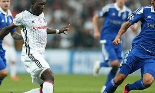 Besiktas, Dynamo Kyiv play to draw in Champions League