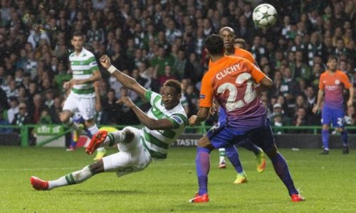 Celtic 3 - 3 Manchester City