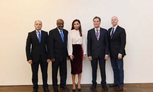 Mehriban Aliyeva meets UNESCO deputy director-general