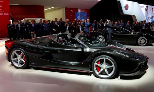 Ferrari again bets on special editions as $2 million Aperta sells out before launch