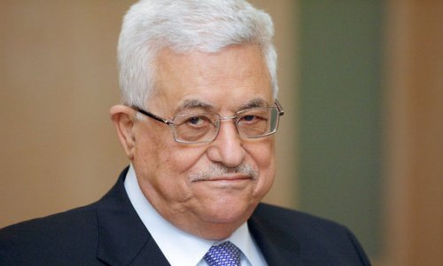 Mahmud Abbas Netanyahunun əlini sıxdı - FOTO
