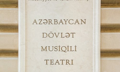 Musiqili Teatr oktyabr ayı üçün repertuar planını açıqladı