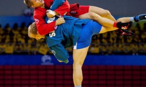 Young Azerbaijani sambo wrestlers to vie for world medals