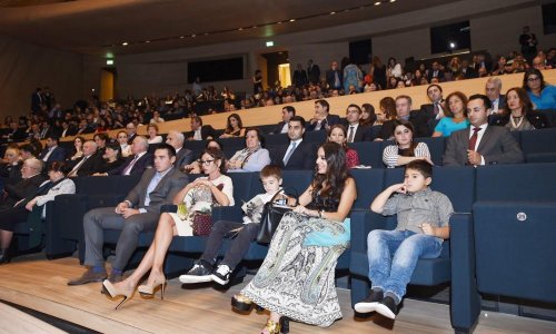 Mehriban Aliyeva attends ‘Ali and Nino’ movie premiere 