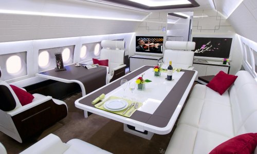 Luxury VIP jets: How the super-rich fly
