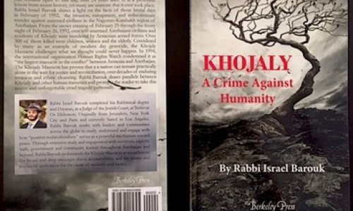 Book on Khojaly genocide published in California