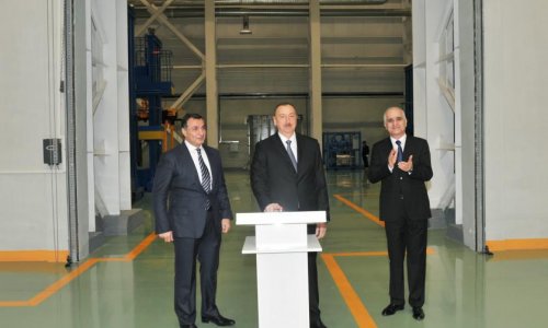 lham Aliyev inaugurated 