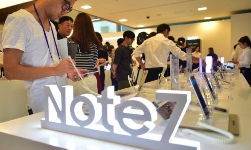 Samsung takes £4.4bn hit to profits from Note 7 fallout