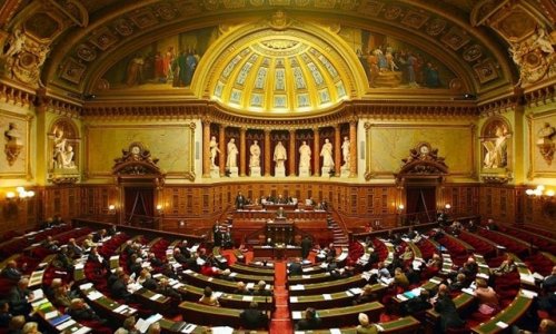 French Senate adopts bill criminalizing denial of so-called Armenian genocide