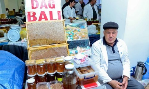 В Баку пройдет ярмарка меда