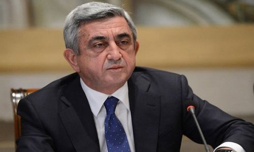 Sarkisyan: İrəvanda keçirilən sammitdə yeni baş katib seçilməyəcək
