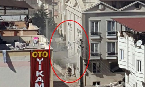 Türkiyədə canlı bomba özünü partladıb - 3 şəhid, 8 yaralı