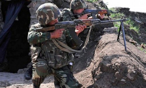 Defense Ministry: Armenian armed units violated truce regime