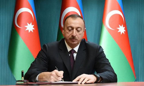 Ilham Aliyev signed order on developing draft legal acts on Referendum Act’s entry into force